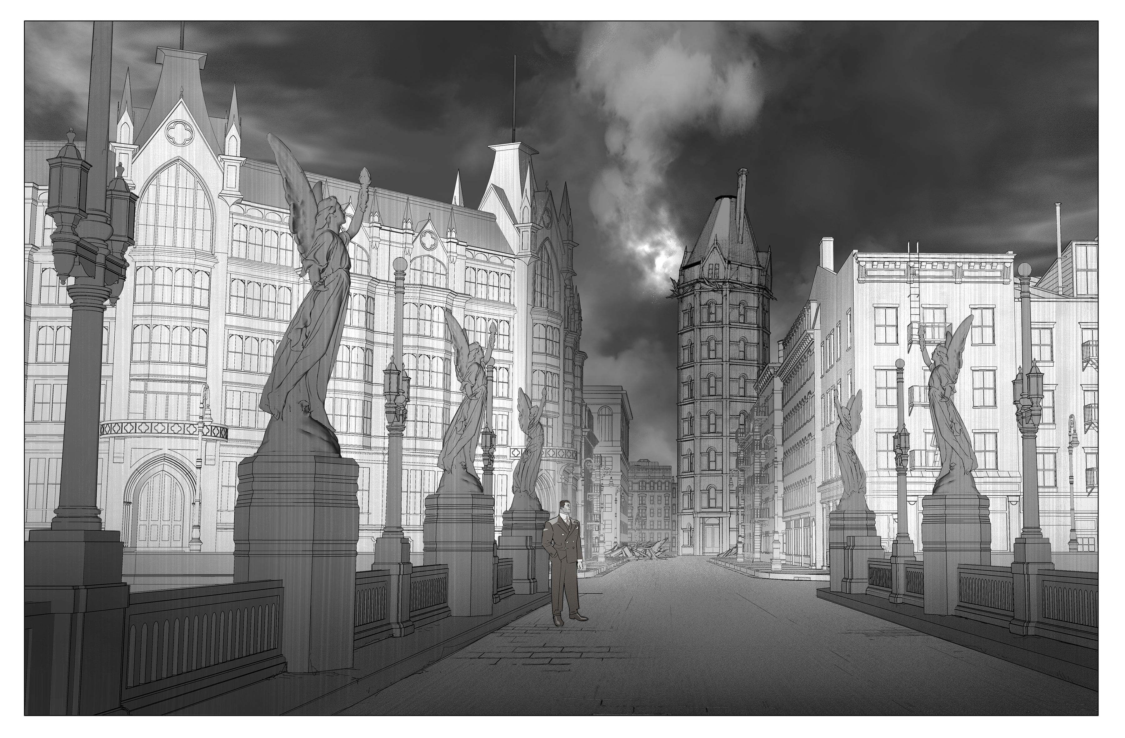 Batman: The Doom That Came to Gotham 01